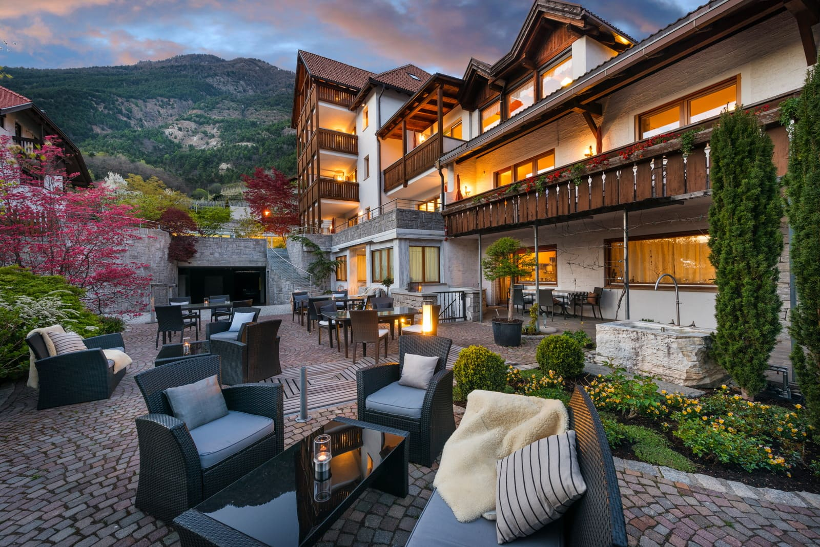 Chillen und genießen