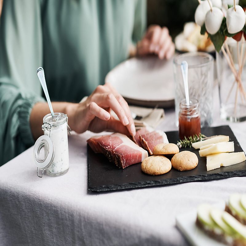 Häppchen oder Abendessen